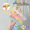 Pinza a Prueba de Viento para Colgador de Ropa, Pinza para Tendedero, Bloqueo Antideslizante, Pinza con Gancho Antiviento para Secar Ropa, Versión Extendida