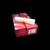 Fabricante Venta al por Mayor Bolsa Termorretráctil Curvada de PVC Embalaje de Caja Película de Sellado de Plástico Termorretráctil Transparente Bolsa Termorretráctil Venta Directa
