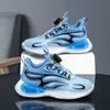 Zapatos deportivos de primavera para niños, nuevos zapatos de baloncesto transpirables de malla para niños, zapatos ligeros de cuero suave con botones para niñas