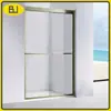 Mampara de Ducha de Marco Completo de Línea Única Ultradelgada de Acero Inoxidable 304 Puerta de Mampara de Baño para Separación de Seco y Húmedo