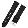 Adequado para Smartwatches, Pulseira de Fluoroelastômero, À Prova d'Água e Suor, Pulseira de Relógio Plana de Liberação Rápida, 22mm, Lote de Fábrica