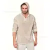 Casual Europa y Estados Unidos Holgada Primavera y Verano 2025 Nuevo Distintiva Color Sólido Versátil Holgada Delgada Camisa de Manga Larga para Hombre
