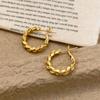 Pendientes de Aro Populares Simples Europeos y Americanos, Lujo Ligero Retro, Suaves y Versátiles, Pendientes de Moda, Pendientes de Gama Alta para Mujeres