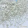 4X6Mm Largo Recto Punta Inferior Cristal Uña Portátil Decoración Decoración de Uñas Artísticas Celebridad de Internet Diamante para Uñas Artísticas Venta al por Mayor
