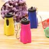 Lanterna LED flor de ameixa luz chaveiro pequena lanterna pequena luz elétrica luminosa pingente um yuan loja tenda fornecimento atacado