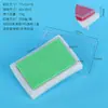 Almofada de Carimbo Infantil Tinta para Pintura a Dedo DIY Kit de Tintas Brinquedo Papelaria Atacado Embalagem Plástica Ecológica Carimbos Coloridos