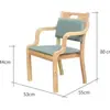 Muebles aptos para personas mayores mesas y sillas de comedor para residencias de ancianos restaurante de apartamento para personas mayores mesas y sillas de madera maciza mesas y sillas personalización de proyectos de cuidado de ancianos