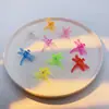 Clip de Planta Phalaenopsis de Colores Forma de Flor Clip Fijador de Enredaderas Accesorios de Clip a Juego para Varilla de Soporte de Injerto de Jardinería