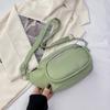 Moderna e Simples 2023 Outono Nova Bolsa de Peito Bolsa Transversal Bolsa de Cintura Casual Estilo Ocidental Pequena Fresca e Fofa Bolsa de Ombro
