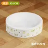 Nuevo rascador de cartón blanco para gatos, engrosado y resistente al desgaste, adecuado para dormir y jugar, juguete de alta calidad para gatos en stock, no suelta pelusa