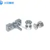 Conector de Cilindro / Rosca Externa Tipo de Conexión Simple WHC01-M3/M6/M8/M10-1.5-L4/5/6