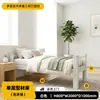 Cama de casal com estrutura de ferro, perfil espessado, beliche, cama alta e baixa para dormitório, beliche para apartamento, cama de ferro