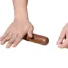 Rodillo de sándalo rojo macizo para uso doméstico, palo amasador de cabeza redonda, rodillo para masa de dumplings, herramienta para hornear y repostería en general
