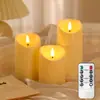 Lâmpada de vela eletrônica Lâmpada de vela de simulação LED Lâmpada de vela criativa para casamento Aniversário Adereços de layout de local para velas de casamento