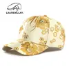 Gorra de Béisbol de Tapa Dura Estilo Chino para Mujer, Sombrero de Protección Solar para Primavera y Otoño, Gama Alta, Adelgazante de Rostro, Estilo Étnico con Visera Floral