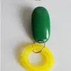 Suministrado directamente por el fabricante, clickers para entrenamiento de mascotas al por mayor, clickers para entrenamiento de perros, se pueden serigrafiar o tampografiar