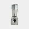 Acero Inoxidable 304 Válvula de Aire de Tres Vías Piezas No Estándar Procesamiento de Piezas de Precisión Procesamiento CNC Procesamiento en Torno CNC Personalización de Piezas