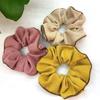Corea del Sur ins otoño e invierno nuevo tono cálido anillo de intestino grueso anillo para el pelo lindo simple moda anillo para la cabeza de niña accesorios para el cabello