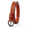 Cinturón de Mujer Estilo Ins al por Mayor Nuevo de Moda Simple Versátil Cinturón de Cintura Casual Moda Cinturón de Gama Alta Ys