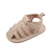 Zapatos de Bebé, Zapatos para Niños Pequeños, Estilo Verano, 0-1 Año, Zapatos de Bebé para Niños y Niñas, Sandalias Romanas, Dropshipping