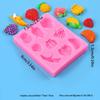 Molde de silicone para bolo de açúcar faça você mesmo, forma de bolo de açúcar, ... molde de decoração de produção