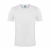Camiseta de Verão com Texto Estampado, Secagem Rápida, Gola Redonda, Manga Curta, Camiseta de Publicidade de Maratona, Camiseta Cultural, Uniforme de Trabalho com Logo, Verde Militar