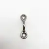 Acero Inoxidable 316 Cabeza Grande Joroba de Camello 5mm Accesorios de Acero Inoxidable para Yates Manija de Proa Manija Fija de Puerta