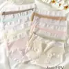 Pantaletas de Seda de Hielo Sin Costuras de Cintura Media para Mujer, Braguitas Levanta Glúteos, Encaje Sexy, No Aprietan, Entrepierna de Algodón Puro, Tallas Grandes