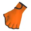 Paletas de goma para natación de fábrica, imitación de pata de pato, guantes de buceo, equipo de entrenamiento de natación para niños y adultos