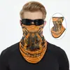 Mascarilla para colgar en las orejas de seda helada, polaina para el cuello, protección solar, ciclismo al aire libre, pesca, bufanda para el cuello a prueba de viento para hombres y mujeres, máscara de seda helada para ciclismo de verano