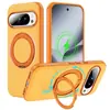 Funda para teléfono Amazon Google Pixel 11, material de PC, 2.8 mm de grosor, con soporte de anillo para dedo, adecuada para teléfonos Google