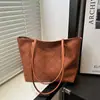 La popular bolsa retro de gran capacidad de este año 2025, nueva moda, bolso de mano, bolso de hombro, bolso para la axila, bolsa tote para el trabajo