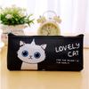 Papelería Jelly Gato Bolsa para Bolígrafos de Pegamento Jelly de Gran Capacidad Estudiante Hombre y Mujer Caja de Lápices Almacenamiento Almacenamiento de Gran Capacidad
