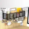 Prateleira de Armazenamento para Mesa de Escritório Porta-Guloseimas de Escritório Artefato de Organização para Estação de Trabalho de Meninas Prateleira de Parede para Pendurar Cesta de Pendurar para Dormitório