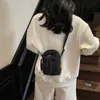 Bolsa de Celular Super Popular Tendência de Verão para Mulheres 2025 Novo Estilo Portátil para Garrafa de Água ao Ar Livre Bolsa Transversal Mini Versátil Casual