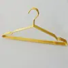 Colgador de Metal Dorado Rosa al por Mayor de Fábrica Estilo Escandinavo Colgador de Metal para Ropa en Casa Ranura Colgador de Metal Antideslizante de Hierro