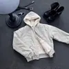 Chaqueta de Polar Grueso Zuo Shan Diao Otoño e Invierno 2025 para Hombre, Chaqueta de Lona Gruesa Lavada Cleanfit