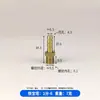 Pagoda Ti Junta Cable Exterior Cable Interior Junta Hidráulica Manguera de Gas Enchufe Rápido Junta Pagoda Bomba de Agua Hierro Galvanizado