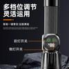 Linterna LED Brillante de Cruce de Fronteras Larga Duración Zoom Exterior Impermeable Multifuncional Recargable Linterna Láser Blanca