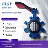 Manípulo tipo LT com orelha válvula borboleta tipo wafer válvula borboleta tipo wafer fornecimento direto da fábrica válvula borboleta tipo wafer com vedação macia