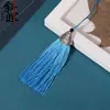 Chapéu Boca de Peixe 8cm Franja de Borla Sachê Pendente de Borla Estilo Antigo Acessórios para Roupa Atacado Joias Artesanais Grande Quantidade Preço Baixo