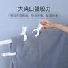 Pinza de ropa para el hogar de gran apariencia, pinza de plástico multifuncional para secar ropa, pinza antideslizante grande sin costuras, resistente al viento