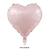 Balão de Filme de Alumínio Placa de Luz Love 18 polegadas Decoração de Quarto de Casamento Arranjo de Confissão Dia dos Namorados Chinês