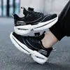 Nuevos Zapatos para Correr 2026 para Niños, Estudiantes de Primaria y Secundaria, Botón Giratorio Antideslizante, Zapatos de Correr Transpirables de Verano para Jóvenes, Resistentes al Desgaste