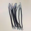 Cordón Elástico Cordón para Mascarilla Hebilla de Anillo Etiqueta Cordón para Cuaderno de Hojas Sueltas Cordón para Material de Oficina Portatarjetas Cordón con Hebilla de Doble Extremo Banda Elástica Invertida