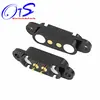 Venta al por mayor del fabricante Conector magnético 2P2.54 con orificio de posicionamiento Hogar inteligente Pin de contacto Pogopin Macho y Hembra