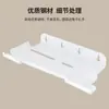 Estante de Almacenamiento para Consola Ps5Slim Montado en Pared Soporte de Pared para Consola Ps5Slim Estante de Almacenamiento para Mandos Gp-526