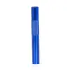 Tubo Metálico Mini de Tubo Recto Nuevo, Pipa Metálica Portátil con Forma de Cigarrillo, Suministro de Comercio Exterior Transfronterizo