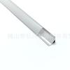 Canaleta LED Triangular de Ángulo Recto con Luz de Arco, Carcasa de Canaleta, Montaje Superficial, Luz para Armario, Canaleta de Luz Laminada, Canaleta de Luz de Aluminio, Fabricante de Accesorios