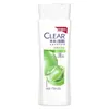 Shampoo transparente para venda imediata no varejo apenas